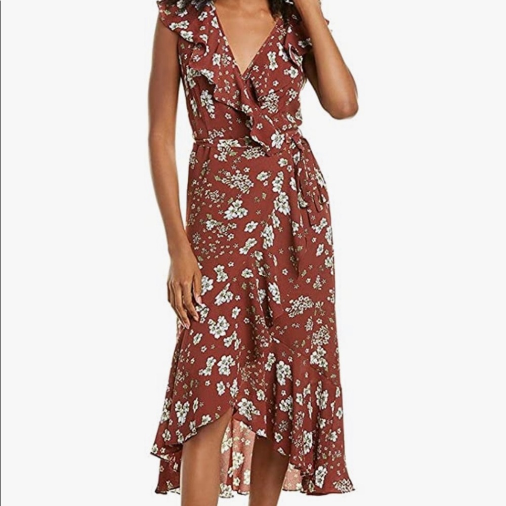 Max Studio Women’s wrap dress NEW with tags